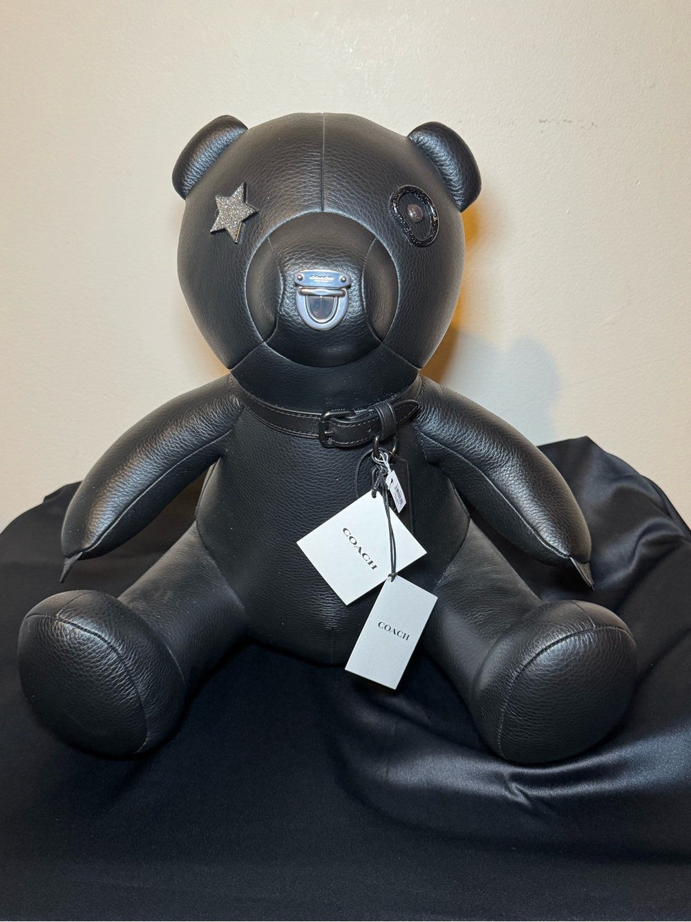 Coach Collectible Bear